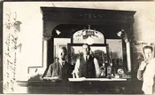 Bronte Texas TX - Interior - Real Photo Postcard 1915 _ RPO