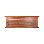 Antique Billards Snooker Score Board by G. Wright & Co London