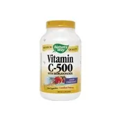 Vitamin C-500 with Bioflavonoids, 100 caps, Nature's Way
