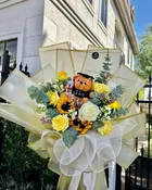 98 Sunflower Graduation