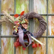 Fall Botanical Wreath