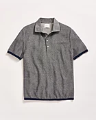 Birdseye Pique Sweater Polo