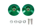 19mm Tapered Aluminum Roller (Green)