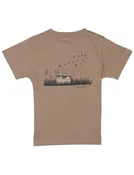 Boys' Duck Blind SS - Walnut