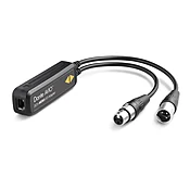 Audinate ADP-AES3-AU-2X2 Dante AVIO 2x2 AES3 Adapter