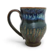 Barrel Mug - Blue