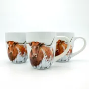 Longhorn Mug — St. Michael's Woman's Exchange