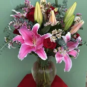 Explosion of Flowers but PINK