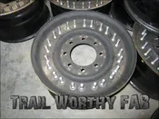 24 Bolt H1 Military Hummer Wheel – Double Bead Lock (Used)