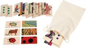 Animal Coverings Matching Tiles