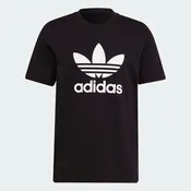 adidas Adicolor Classics Trefoil Tee | Black | Men's