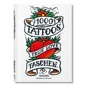1000 Tattoos (German, French, English)