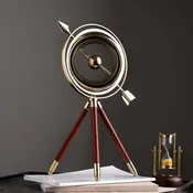 Armillary with Wood Tripod Stand