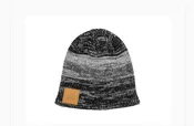 NINER KNIT BEANIE W/LEATHER PATCH LOGO — Hutch's Bicycle Garage