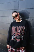 Hellcats USA Athletic Dept. Champion Crewneck