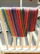 Barcode Scarf - Knit Kit — Knit