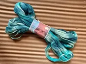Atacama Alpaca Yarn —  INDIGO HIPPO