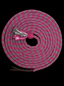 1/2″ Pink Steel Mecate