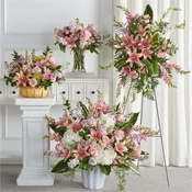 Bountiful Blooms Bundles Burial Focus (Set of 4)