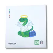 Angel Snake Canvas