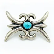 Vintage Navajo Sandcast Pin