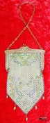 1920's Mandalian 5 Drop Mesh Purse