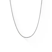 16" Round Box Chain, 1.25mm