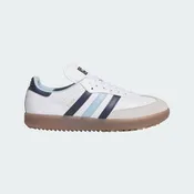 ADIDAS SAMBA GOLF -- WHITE/BLUE
