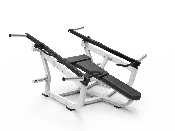 82 Series Plate-Loaded Iso-Lat Decline Bench Press By 360 Sports — 360 Sports Products