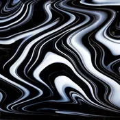 Licorice Swirl OpalArt 96COE