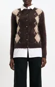 Arlo Brown Cardigan