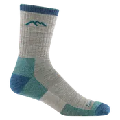 1466 - Men's Hiker Micro Crew Midweight Hiking Sock