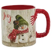 Farmhouse Snowman