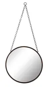 Round Framed Mirror