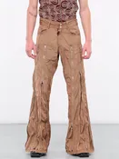 1:1 Zip Trousers (TRS-ADJZIP-DARK-BROWN)