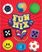 100 Fun Mix Self Vending 1"