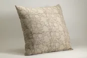 20″ Sage Carnation Flower Pillow