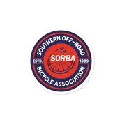 SORBA ESTD. Sticker