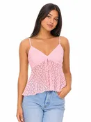 Lace Babydoll Top