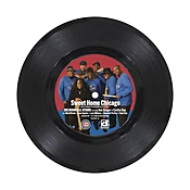 Delmark All Stars / BBQJr - Sweet Home Chicago &amp;amp; REMIX 45 rpm record 7"