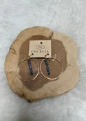 Cecelia Blue Stone Earring