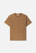 Air Spun Beach Pocket Tee / Latte