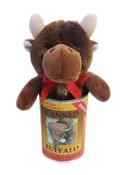 Buffalo Canned Critter Stuffed Animal