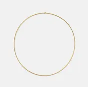 Commercial 18K Gold Tube Choker - 1.5mm