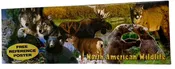 46459-26S NORTH AMERICAN WILDLIFE PUZZLE