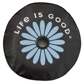 Clean Daisy Rearview Camera Tire Cover