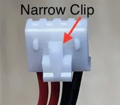Replacement Hoverboard Charger Port (Narrow Clip & Wide Clip)