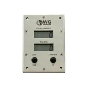 Single Pump Stroke Counter | Strokes/Barrels and SPM/BPM Display — WG Industries