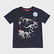 4th of July Dino Bones Tee