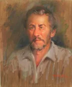 Bearded man